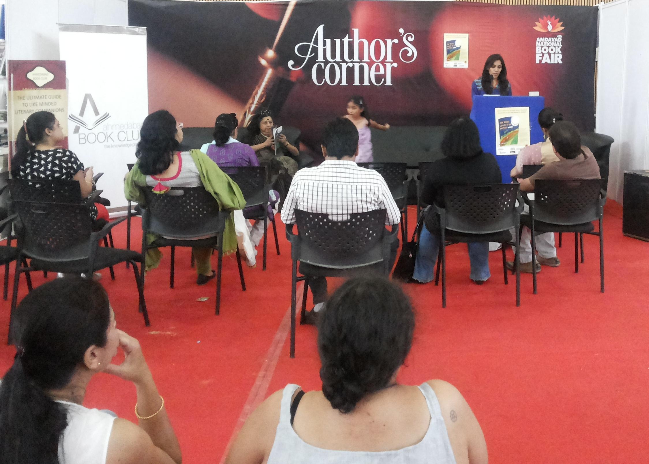 authors corner
